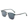 1/2PCS Retro Punk Square Sunglasses Unisex Clear Korean Style Fashion Small Eyewear