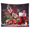 Wall Tapestry Christmas Hanging Cloth Background Xmas Home Decoration Tapestry