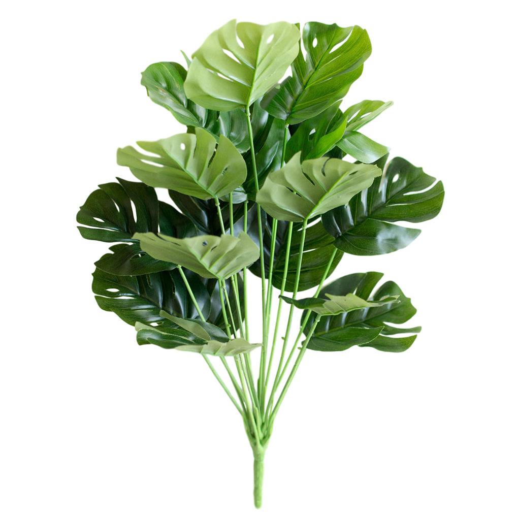 

Искусственные Растения Листья Тропический Пальмовый Лист Дом Кухня Пластиковые Растения Принадлежности
