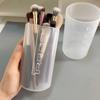 Makeup Brush Case Retractable Makeup Brush Holder Brush Organizer Plastic Clear Travel Brush Container Cup Dustproof Storage