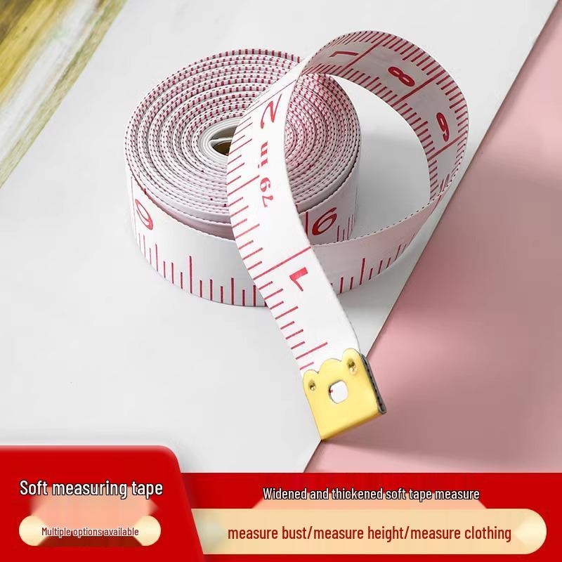 Automatic Multi-circumference Measuring Tape: Measure Waist, Arm, Leg, Head. Soft and Precise.