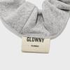 EVERYDAY G SCRUNCHIE (MELANGE GRAY)