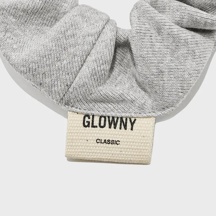 EVERYDAY G SCRUNCHIE (MELANGE GRAY)