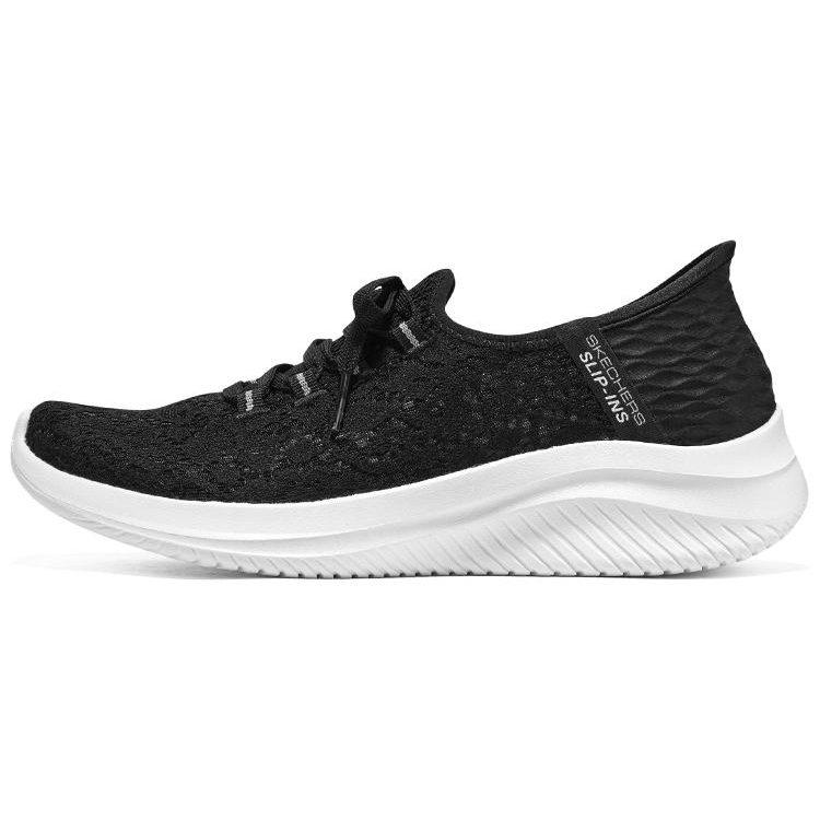 Skechers Martha Stewart X Slip Ins Shoes 'Black White' Women's 896177-BKW