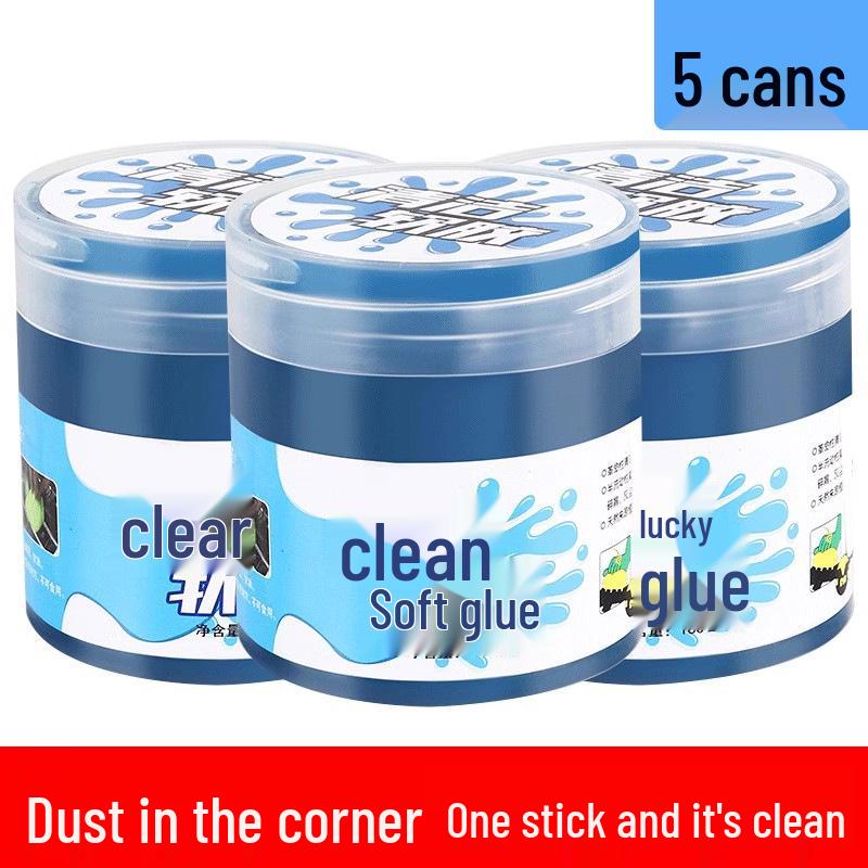 Car Interior Cleaning Gel - Sticky Dust Remover for Easy Vacuuming