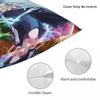 HXH Gon And Killua Hunter Pillowcases Product Soft Cushion Cover Pillow Covers Bedroom Decorations Zipper Multi Size
