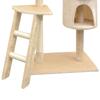 Arbre à chat - vidaXL - 150 cm - Beige - Griffoirs en sisal - Intérieur
