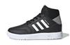Originals Drop Step 360 C High Top Kids' Skateboarding Shoes Black White Children Aged 3 7 Years Old FV7548
