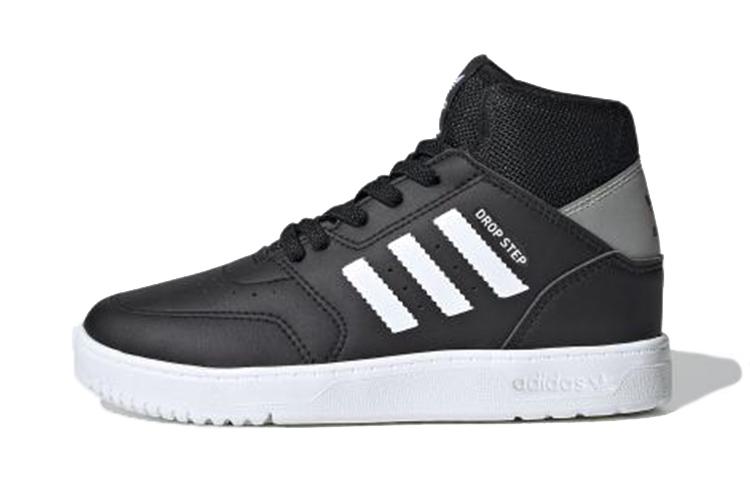 

Adidas Originals Drop Step 360 C Высокие кеды для скейтбординга Детские Черно-белые Дети Возраст 3-7 Лет FV7548 29