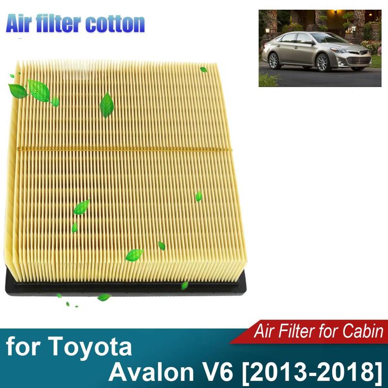 CA10755 Car Air Filter Element Suit for Toyota Avalon V6 2013-2018 17801-0P050 17801-0P051 17801-31130 17801-31131 17801-YZZ11