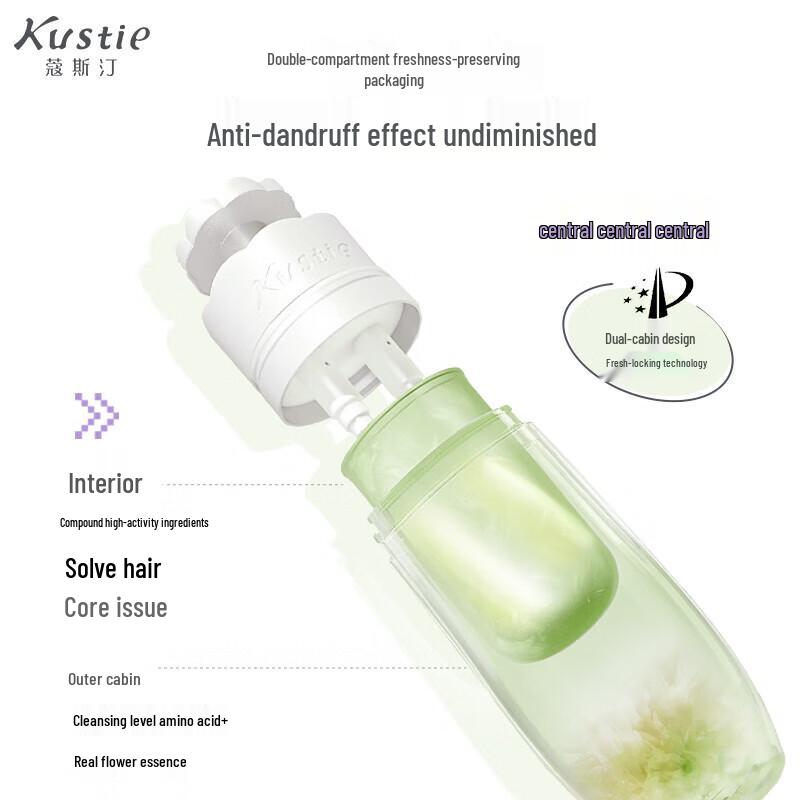 Kustie Hair Care Shampoo