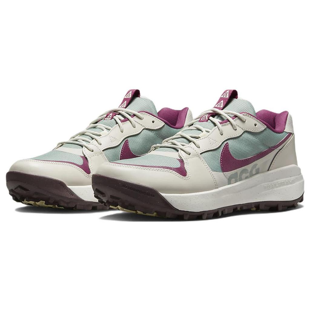 Nike ACG Lowcate Mica Green Rosewood Unisex Bėgimo bateliai Light-Bone Phantom DX2256-300