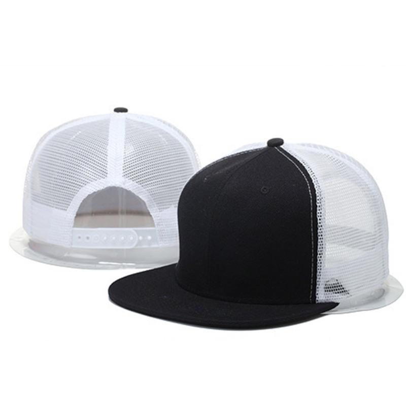 Summer Mesh Hat For Men Women Curved Brim Peaked Cap Hip-hop Style Sun Hat For Sports Daily Wear
