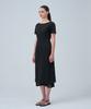 Micene Bonita Chiffon Layered Long Dress