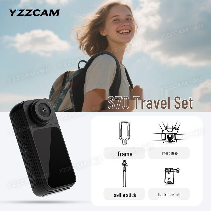 2025 Thumb Action Camera: HD Cycling & Motorbike Recorder