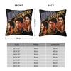 Jonas Brothers Tour Pillow Cases Concert Cushion Covers Custom Decor Pillowcase For Living Room 40*40Cm