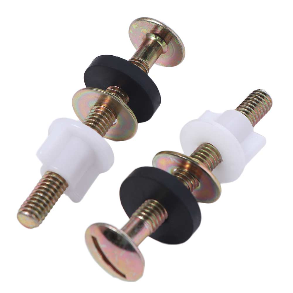 4Pcs Rubber Sealing Ring Toilet Bolts Creative Single Ball Expansion Screw Daily Use