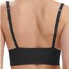 Adidas Lightweight Seamless Deep V Adjustable Sports Bra Women Underwear Black 4A7H69-000