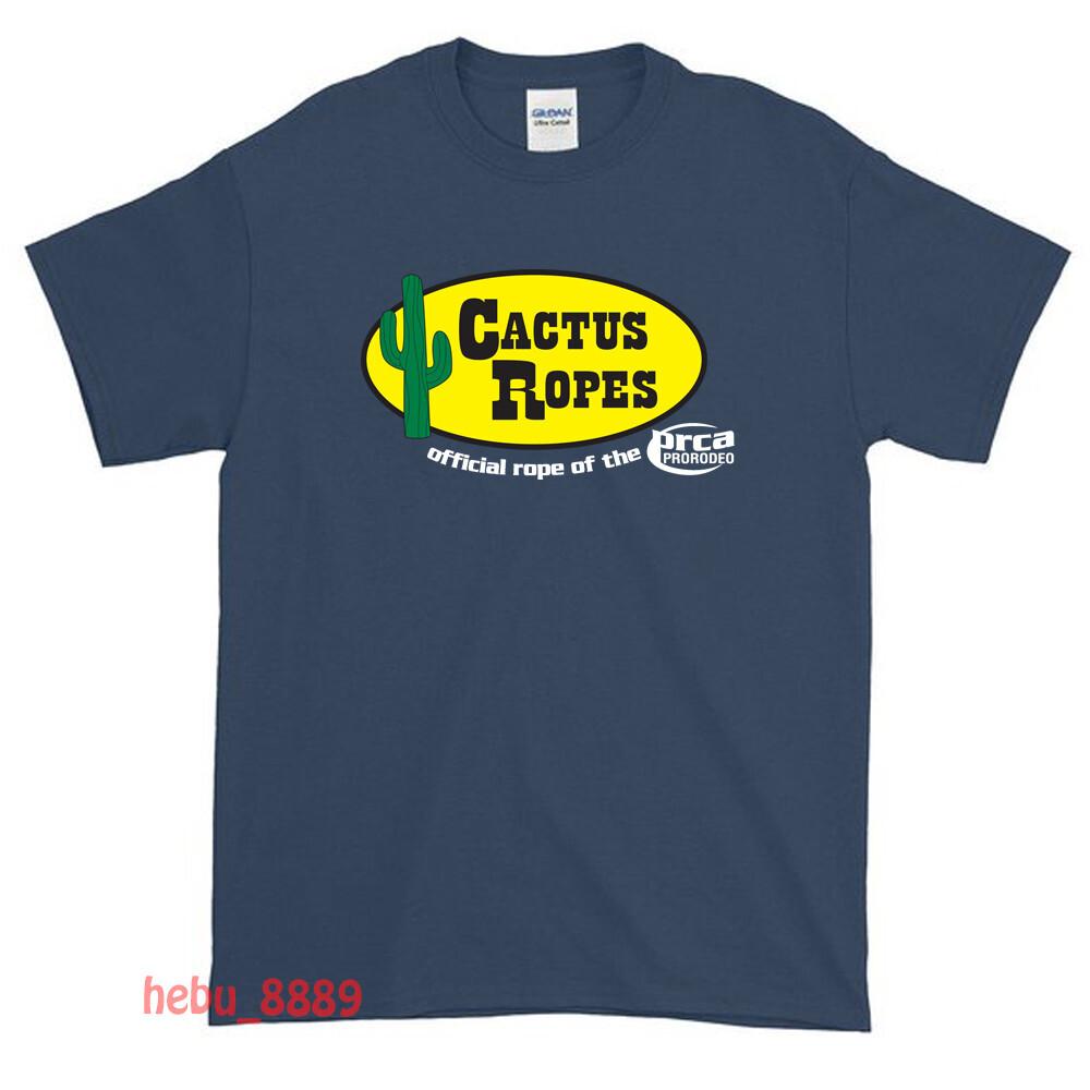 New CACTUS ROPES OFFICAL ROPES Logo Unisex T shirt Size S to XXL XXL