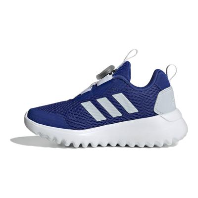 Activeflex Boa 3.0 Fabric Comfortable Versatile Low-Top Casual Shoes Kids Sneakers White Blue IE3958