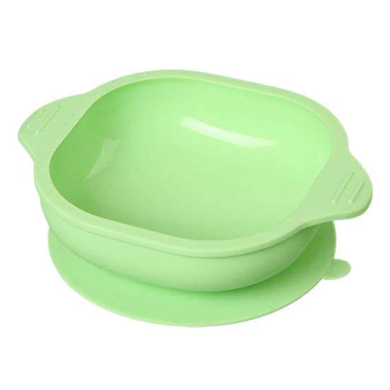 Bol pentru hrănire pentru sugari de 370 ml Veselă pentru copii din silicon pentru supliment alimentar pentru bebeluși