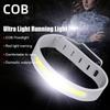 Led Wrist Lamp Type-C USB Rechargeable COB LED Armband Light 500LM Night Running Hiking Camping Light IPX4 Waterproof Flashlight