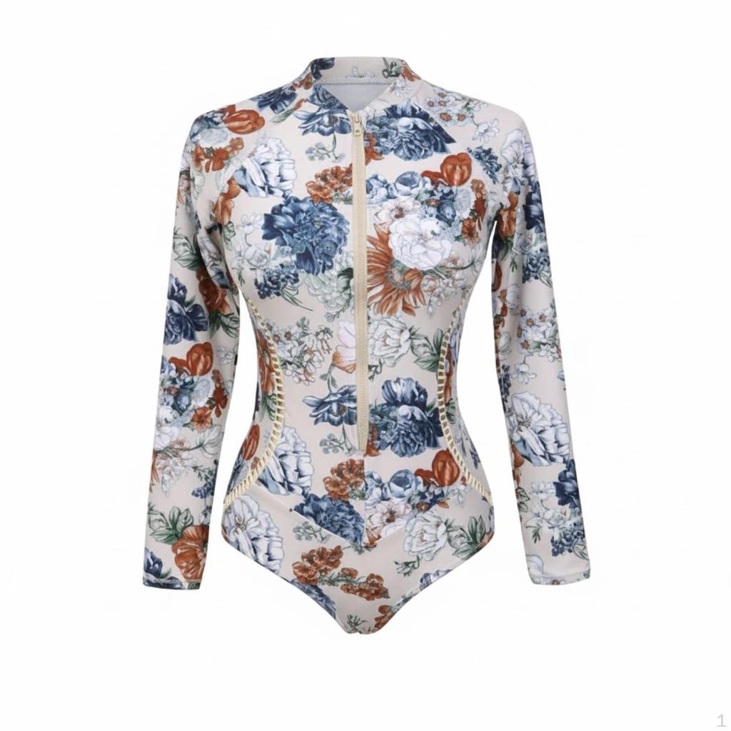 women's Surf Suit Quick-Dry Surfing Bathing Sun Covering Long