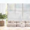 3D Small Mosaic Window Sticker Static Glue-free Glass Film Light Transmission Opaque Protection Privacy Anti-peeping Window Paper