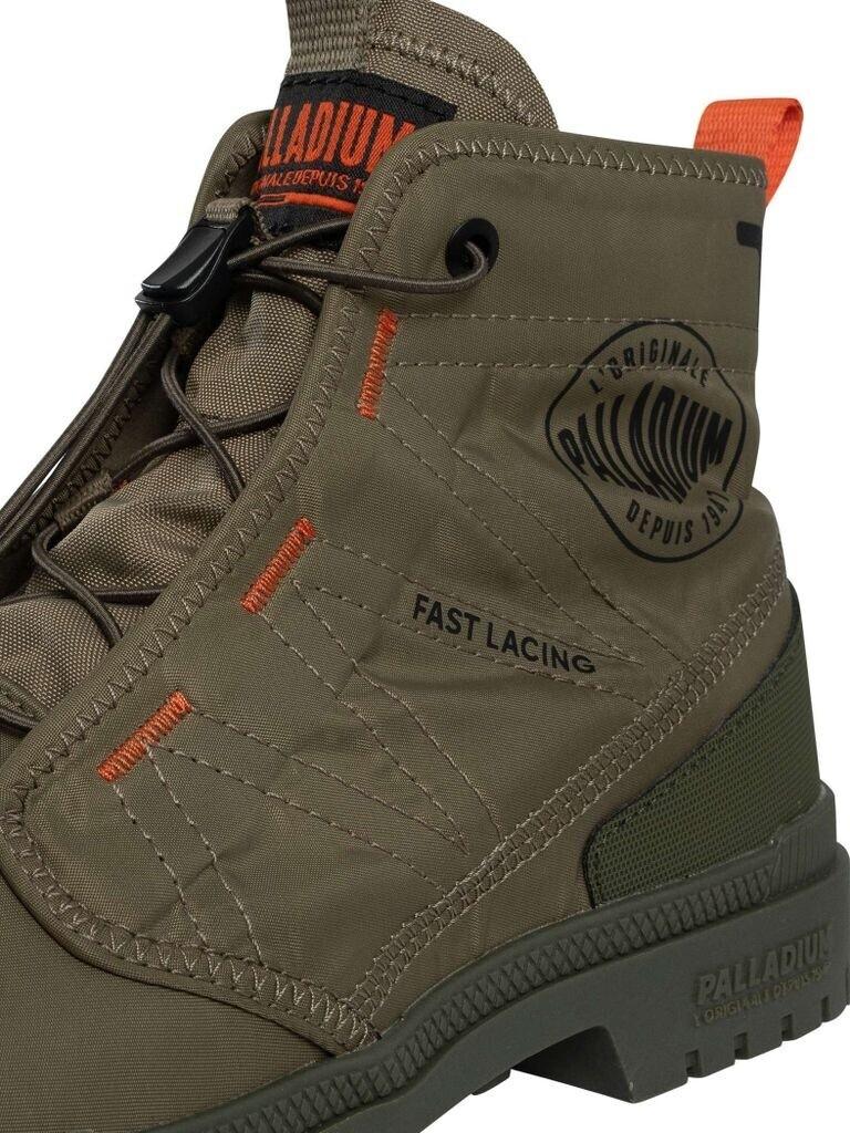 Palladium Sp20 Ankle Boots In Dark Green