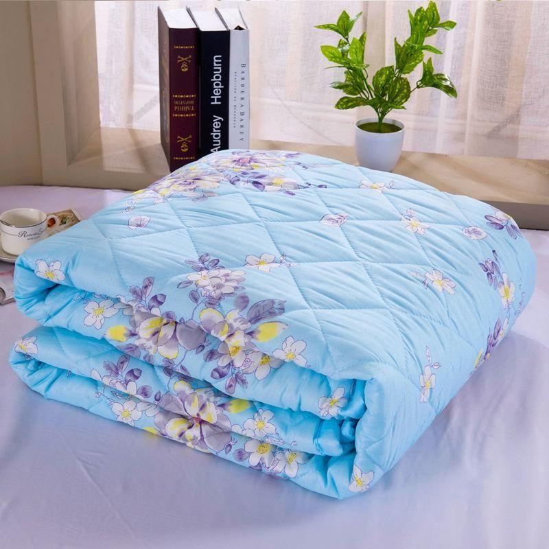 Summer Cool Air Conditioning Thin Blankets Student Dormitory Spring and Autumn Summer Bedding Machine Washable