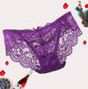 Women Bownot Lace Panties Sexy Low-waist Briefs Thong G-String  Lingerie