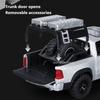1:32 GB RAM Tacoma Modell Pickup Spielzeug Metall Druckguss Miniatur Geländefahrzeuge Geräusch Licht Rückzieher Türen zu öffnen Büro Dekoration