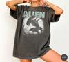 Alien Movie Graphic Print Unisex T Shirt Retro Xenomorph Monster Art Crew Neck Short Sleeve Casual Streetwear Tee for Men Women Daily Summer Wear