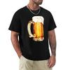 Bier Pattern Tshirt Perforunisexce Dry Fit Tshirt
