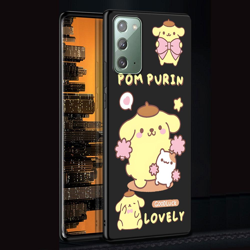 Cinnamoroll Kuromi Case for Samsung Galaxy Note 20 Ultra 10 Plus 9 8 TPU Phone Cover Note 10 Lite Soft Shell Funda Capa