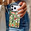 Food Sushi Phone Case For iPhone 17 Air 14 15 13 12 Max Cover For Apple 14 15 16 16e 11 Pro Max Plus Coque