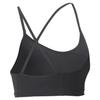 Puma Solid Color Crossback Sports Bra Women underwear Black 521602-01