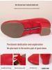 Women's 2025 Low-Top Latin Dance Shoes – Soft Sole, Shallow Mouth, Modern Style