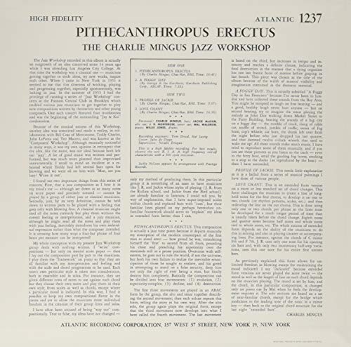 Erect Ape Man <Jazz Analog Premium Collection> [Analog]