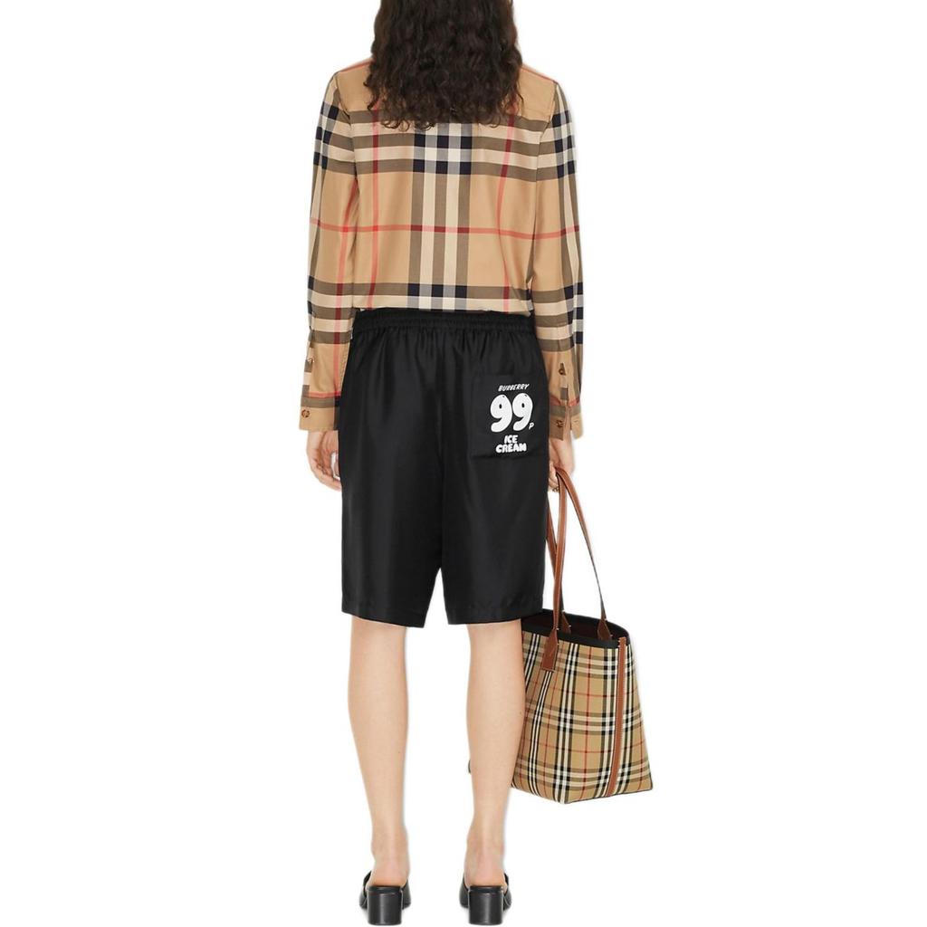 Burberry SS23 Shirt Women's Beige 80713381