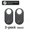 Android 1-4 Pack Smart Location Tag Anti-Lost Bluetooth Locator Works With Google Find Hub GPS Tracker Key Finder For Pets Bag