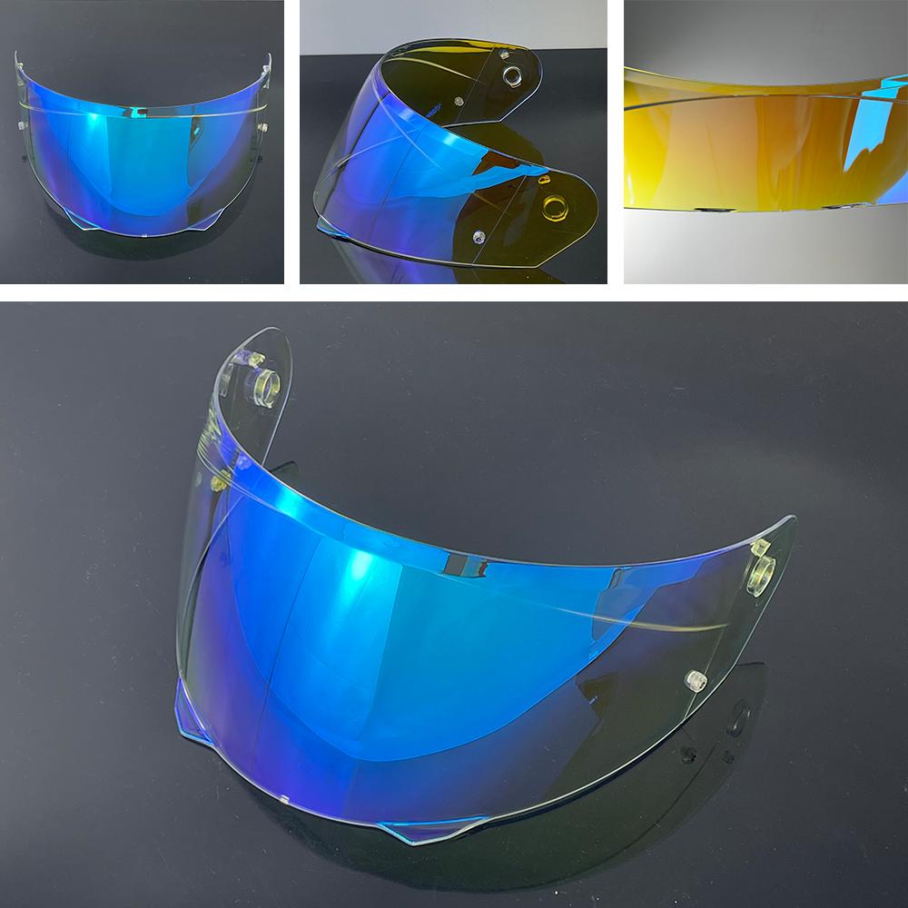 For HJC HJ-33 I90 Motorcycle Helmet Moto Visor Lens Anti-UV Replacement Shields Casco Colorful Faceshield Accessories