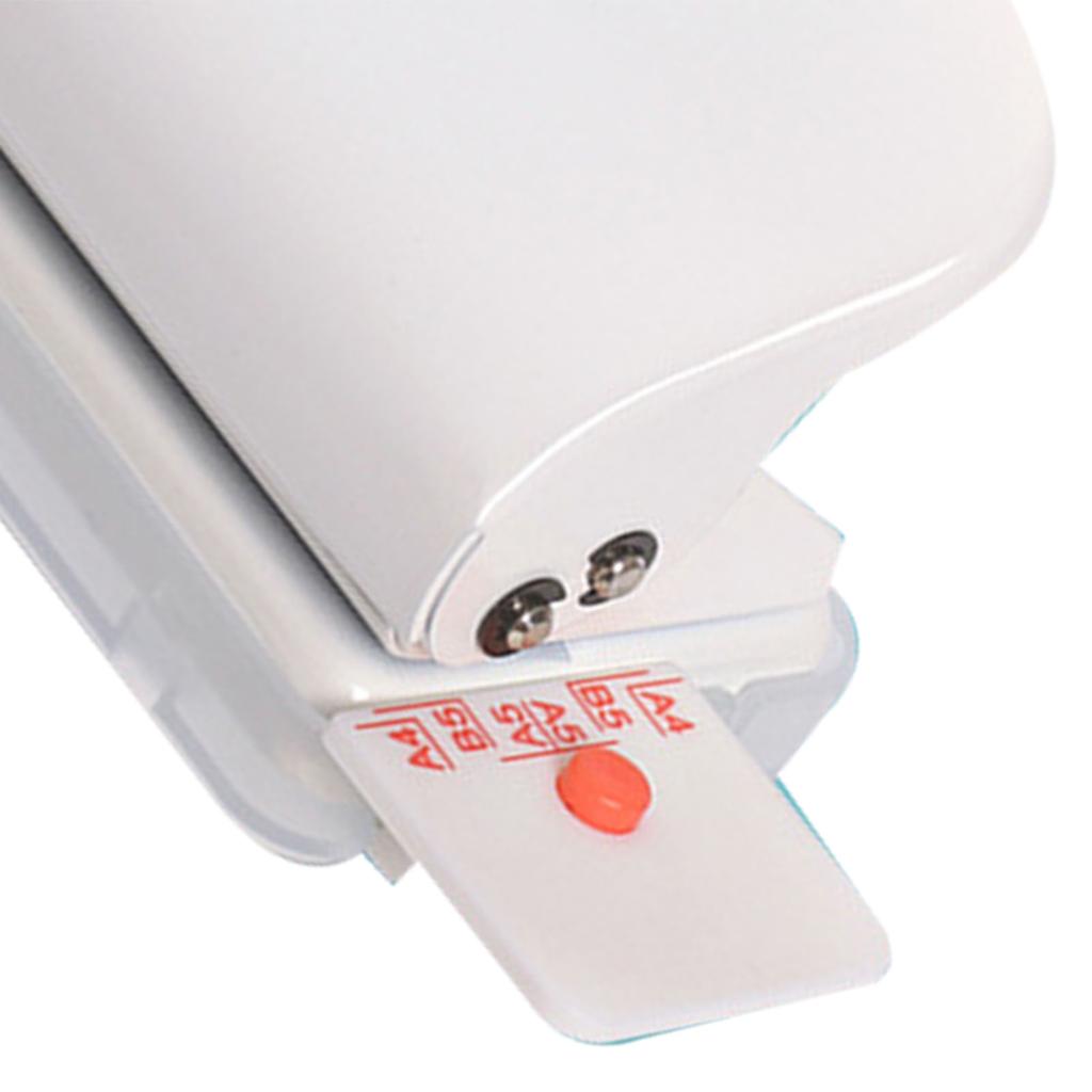 Mini Book Binding Machine Multiple Holes Fast Accurate Manual Coil Binding Machine for Office School Home