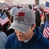 Adjustable Vintage Baseball Cap with Embroidered 1776 We The People 250 Years 2026 Flag Print Distressed Style Hat for Adults