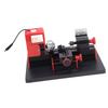Mini Tornio Motorizzato Fai da Te Utensile Elettrico 20000 giri/min 24W Z20002