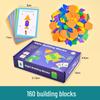 Cross-Border Geometric Tangram Puzzle: Children's Educational Toy for Early Learning and Cognitive Development.