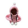 Car Gear Shift Hoodie Cover Fluffy Gear Shift Knob Sleeve Soft Plush Gear Stick Costume for Most Vehicles