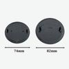 ZDZK8 Carbon 50th Car Emblem Badge Hood Front Rear Trunk Logo For Bmw E46 E39 E38 E90 E60 Z3 Z4 X3 X5 1148132375 Accessories