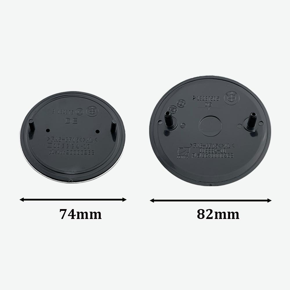 ZDZK8 Carbon 50th Car Emblem Badge Hood Front Rear Trunk Logo For Bmw E46 E39 E38 E90 E60 Z3 Z4 X3 X5 1148132375 Accessories