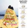 1pc Blanket Sumikko Gurashi2 Print Design, Lightweight Blanket for Sofa, Bed- Soft &Warm, Gift for All Seasons like Christmas, Halloween